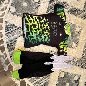 Hincapie Cycling Jersey and Bib Set